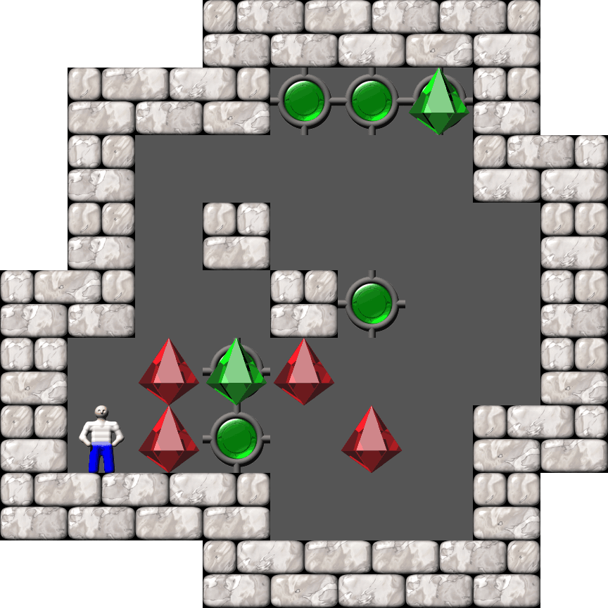 Sokoban Ionic Catalysts level 969